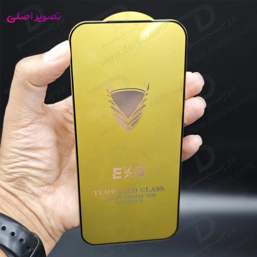 گلس شیشه‌ای iPhone 17 مارک OG — تصویر ۸
