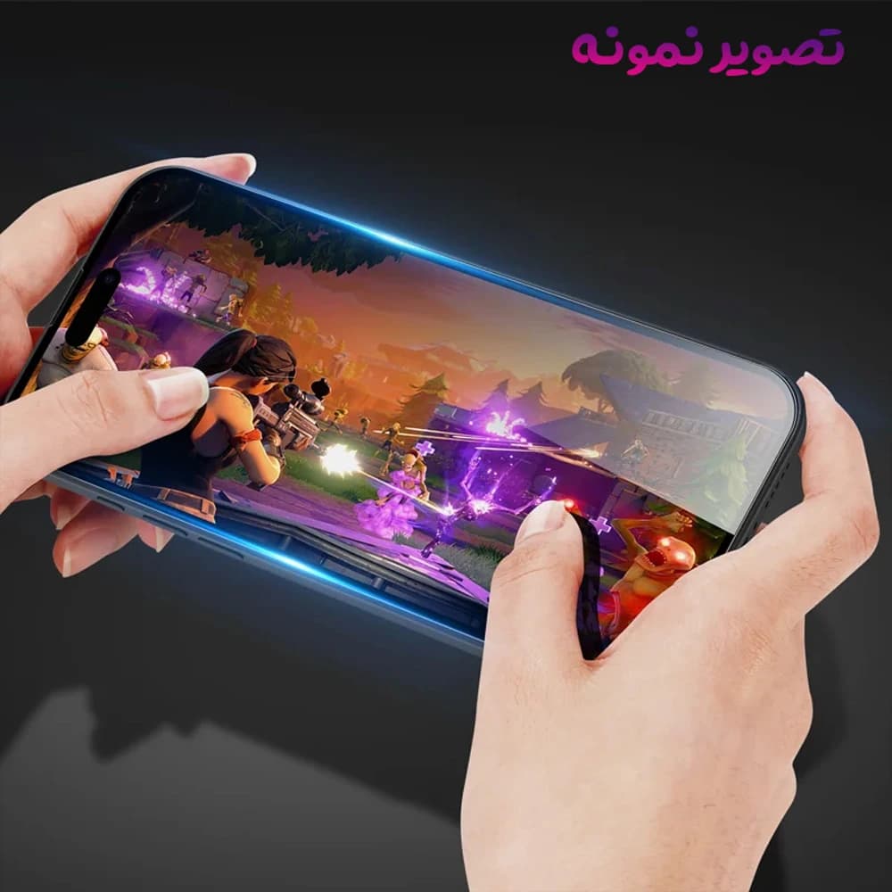 گلس شیشه‌ای iPhone 17 مارک OG — تصویر ۶