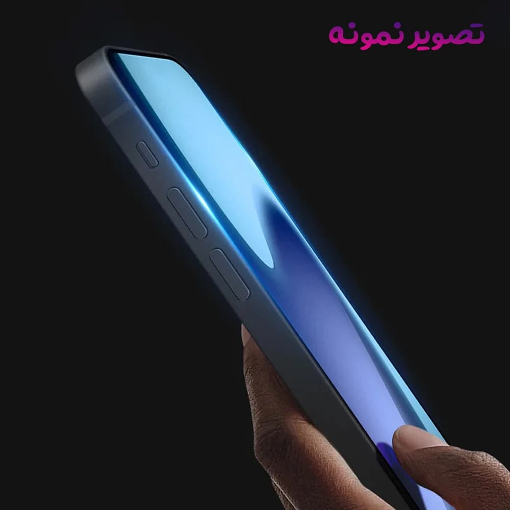 گلس شفاف تمام صفحه Xiaomi Poco F8 Ultra مارک LANBI — تصویر ۷