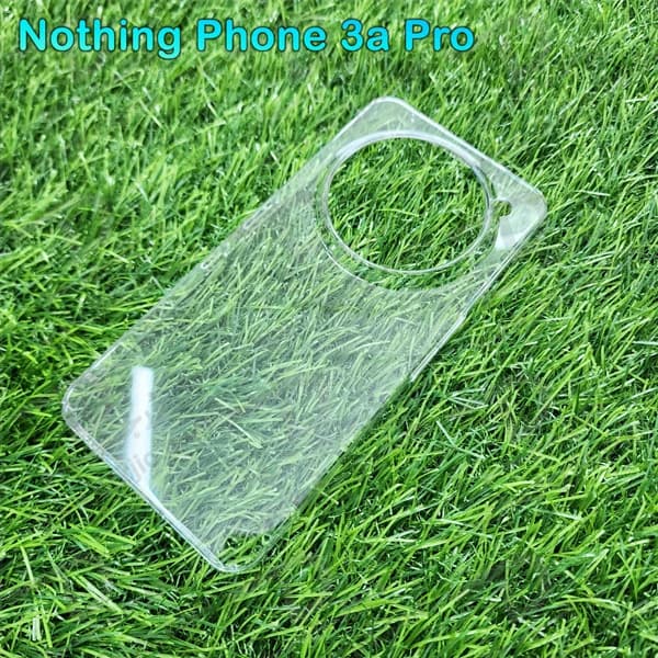 قاب شفاف تمام کریستالی Nothing Phone 3a Pro مارک LEXOM — تصویر ۴
