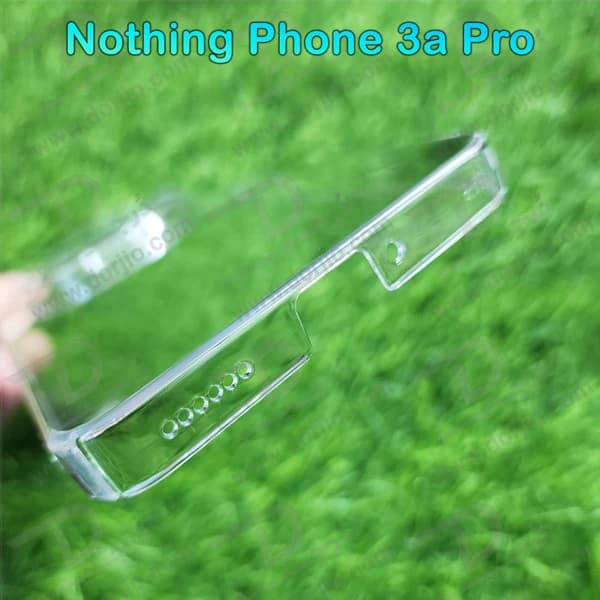 قاب شفاف تمام کریستالی Nothing Phone 3a Pro مارک LEXOM — تصویر ۷