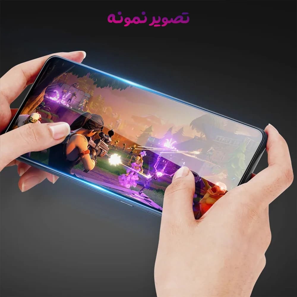 گلس فول چسب Xiaomi Poco F8 Ultra مارک LANBI — تصویر ۸