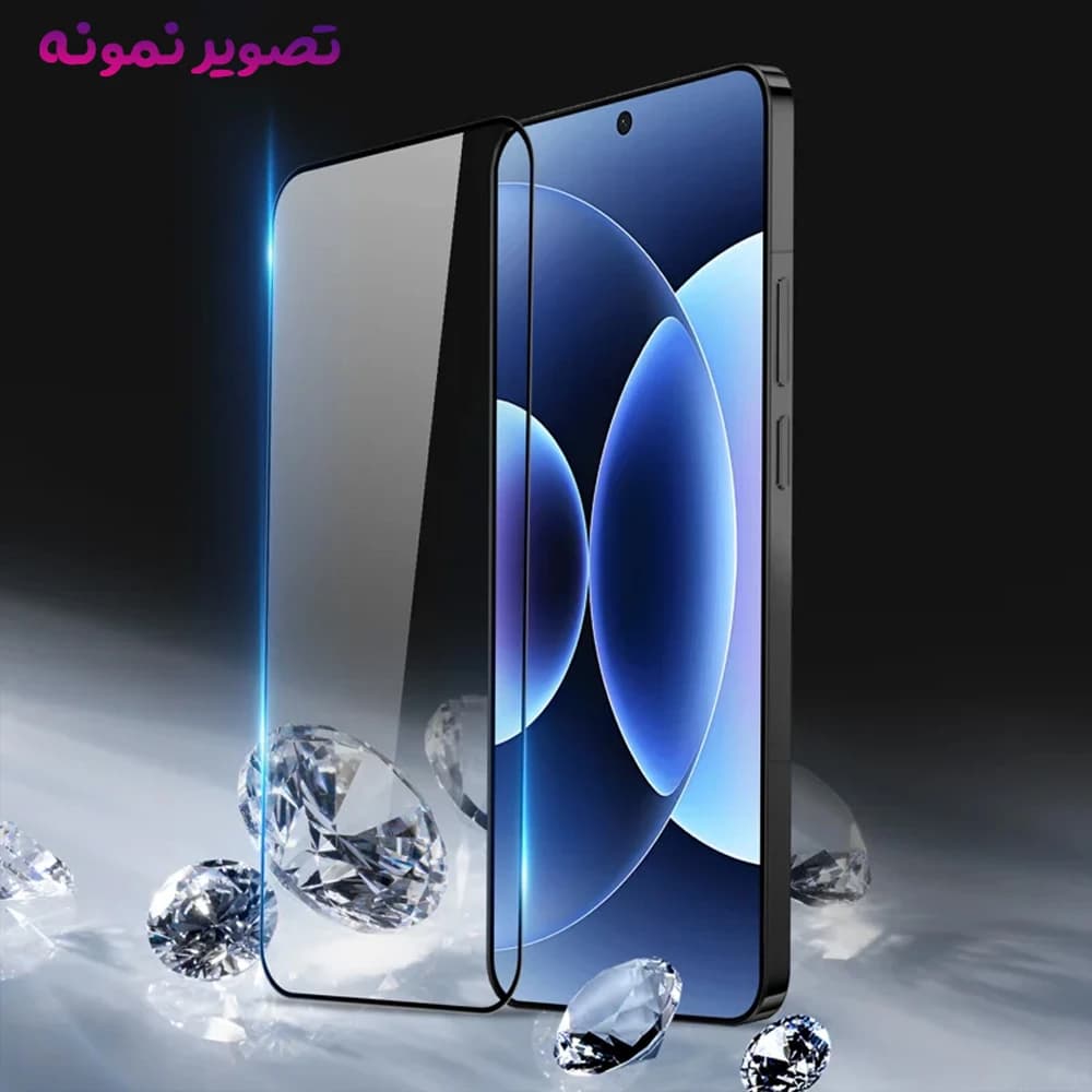 گلس فول چسب Xiaomi Poco F8 Ultra مارک LANBI — تصویر ۶