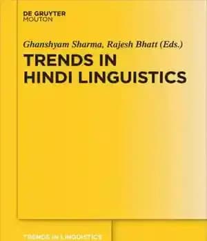 دانلود کتاب Trends in Hindi Linguistics – ‌