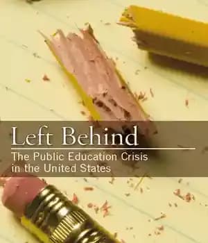 دانلود کتاب Left Behind: The Public Education Crisis in United States