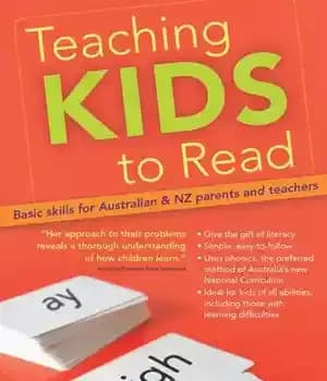 دانلود کتاب Teaching Kids to Read: Basic Skills for Australian & NZ Parents and Teachers