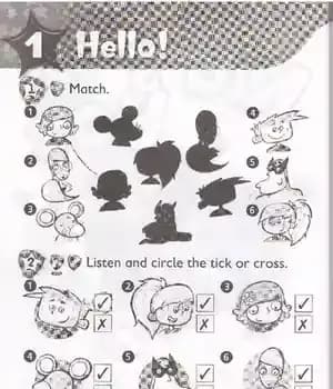 دانلود کتاب Kid’s Box Level 1 Activity Book with CD-ROM Updated English for Spanish Speakers – 1