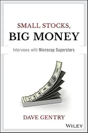 و دانلود نسخه کامل کتاب زبان اصلی Small Stocks, Big Money: Interviews With Microcap Superstars | دانلود کتاب خارجی