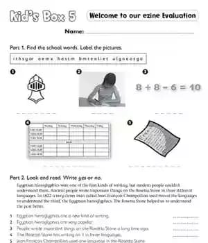 دانلود کتاب Kid’s Box Level 5 Tests