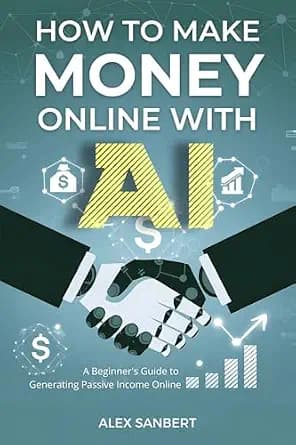 و دانلود نسخه کامل کتاب زبان اصلی How to Make Money Online with AI: A Beginner’s Guide to Generating Passive Income Online (Make Money with AI) | دانلود کتاب خارجی