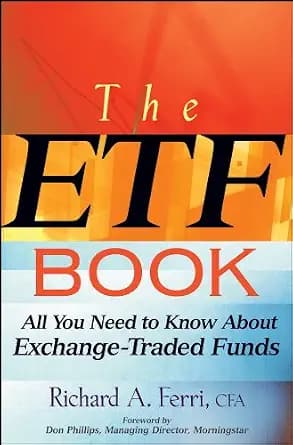 و دانلود نسخه کامل کتاب زبان اصلی The ETF Book: All You Need to Know About Exchange-Traded Funds | دانلود کتاب خارجی