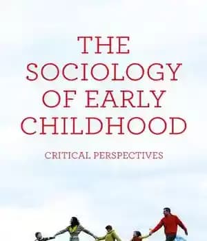 دانلود کتاب The Sociology of Early Childhood