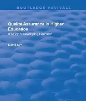 دانلود کتاب Quality Assurance in Higher Education: A Study of Developing Countries