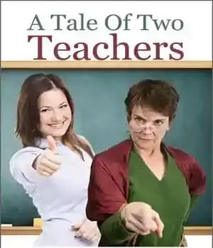 دانلود کتاب A Tale of Two Teachers