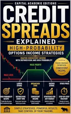 و دانلود نسخه کامل کتاب زبان اصلی Credit Spreads Explained: High-Probability Options Income Strategies: Master high-probability options income strategies while defining your risk before … and Tra