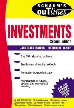 و دانلود نسخه کامل کتاب زبان اصلی Schaum’s Outline of Investments (Schaum’s Outlines) | دانلود کتاب خارجی
