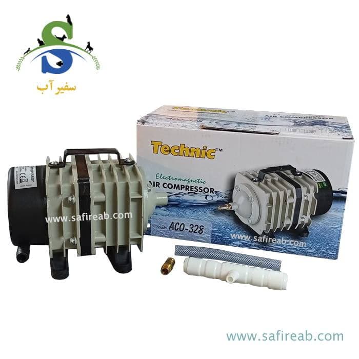 کمپرسور آکواریوم ACO-328 تکنیک