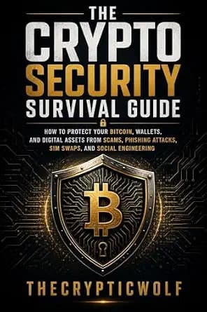 و دانلود نسخه کامل کتاب زبان اصلی The Crypto Security Survival Guide: How to Protect Your Bitcoin, Wallets, and Digital Assets from Scams, Phishing Attacks, SIM Swaps, and Social Engineering | دا