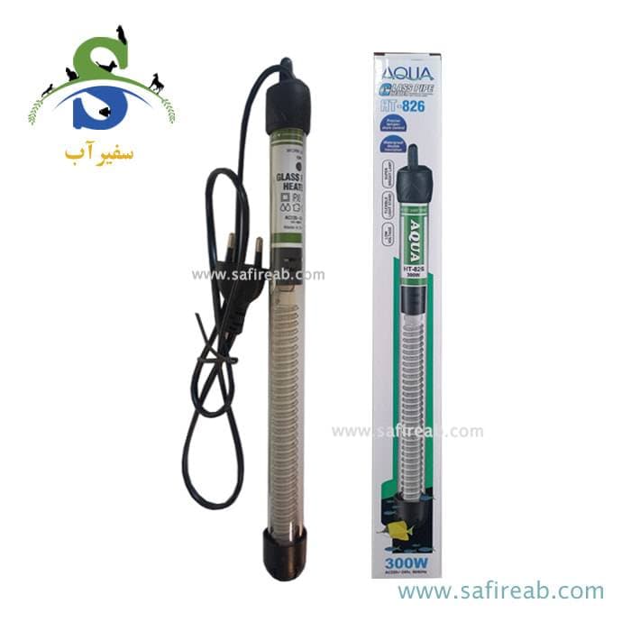 بخاری آکواریوم مدل HT-826 300W آکوا