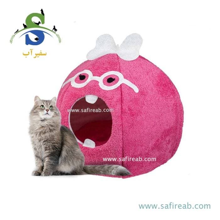 جای خواب سگ و گربه مدل لیدی پاف جیمبو