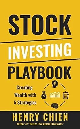 و دانلود نسخه کامل کتاب زبان اصلی Stock Investing Playbook: Creating Wealth with 5 Strategies | دانلود کتاب خارجی