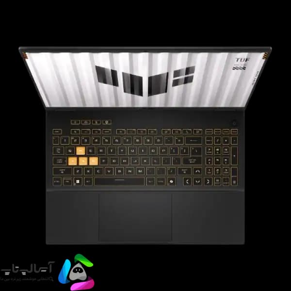 لپتاپ کارکرده ایسوس تاف مدل Asus FX608JPR-WH74 — تصویر ۴