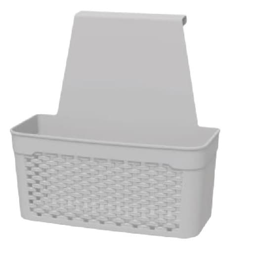 آویز کابینتی کوچک مدل 1301 رنگ نسکافه ای — تصویر ۲