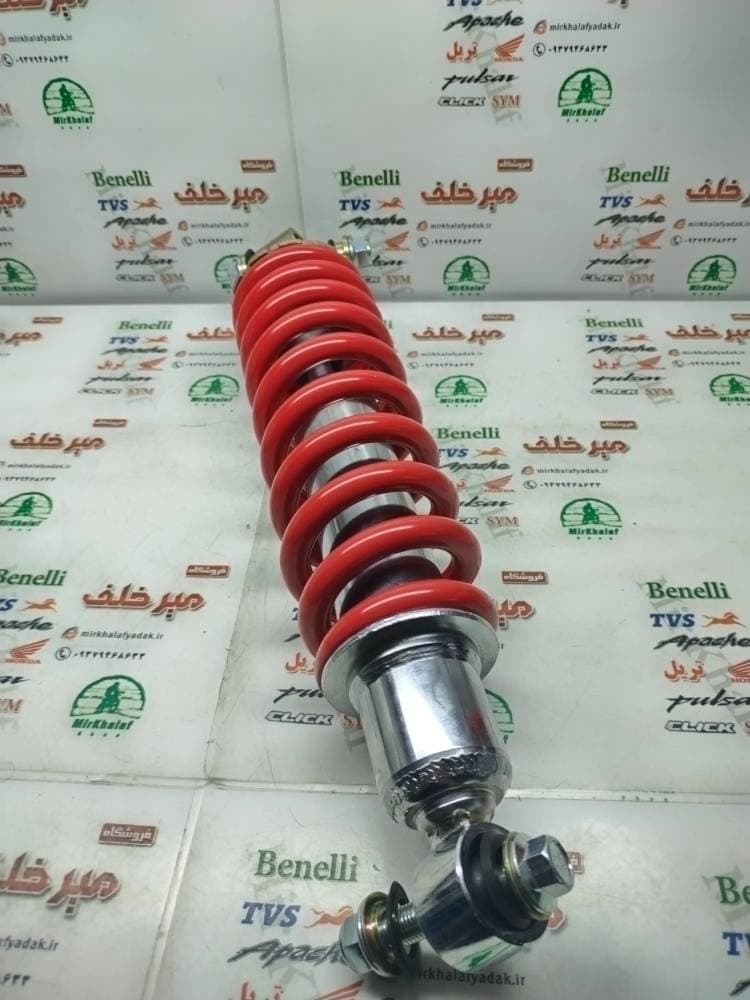 کمک فنر عقب (وسط) موتور تریل روان