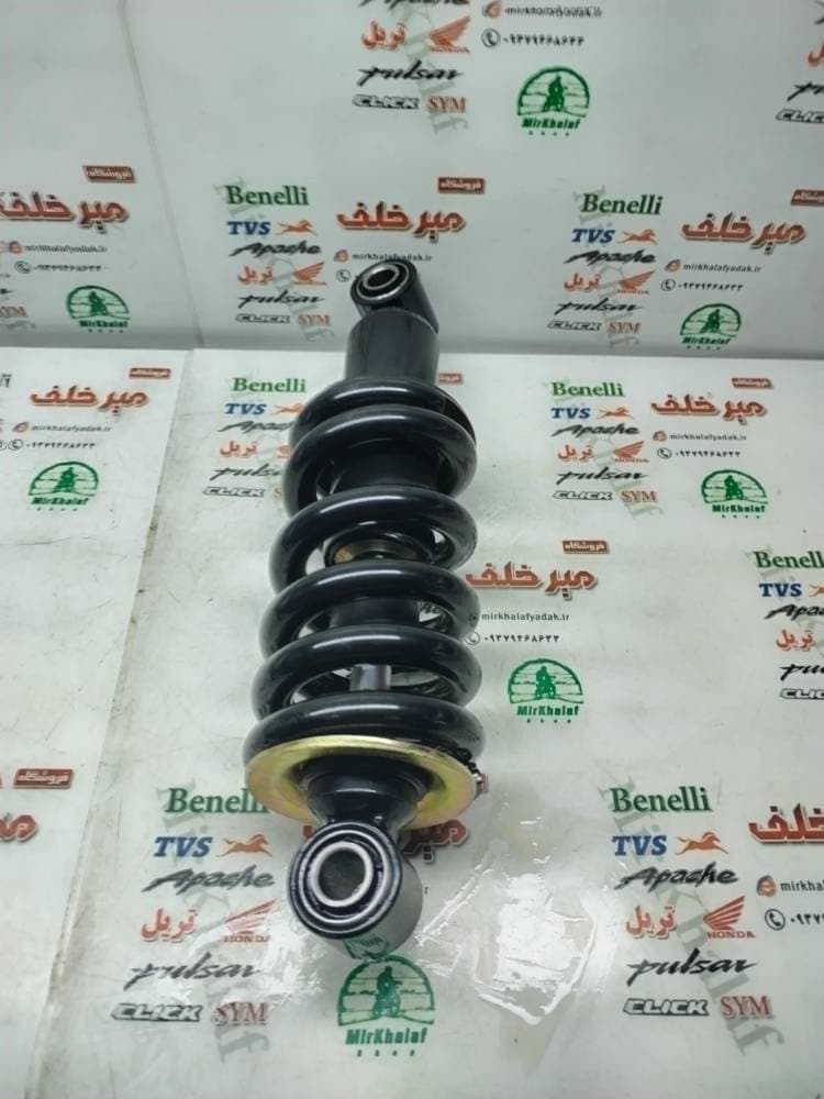 کمک فنر عقب (وسط) موتور تریل gy جی وای زیپ استار کوتاه (28 سانتی)