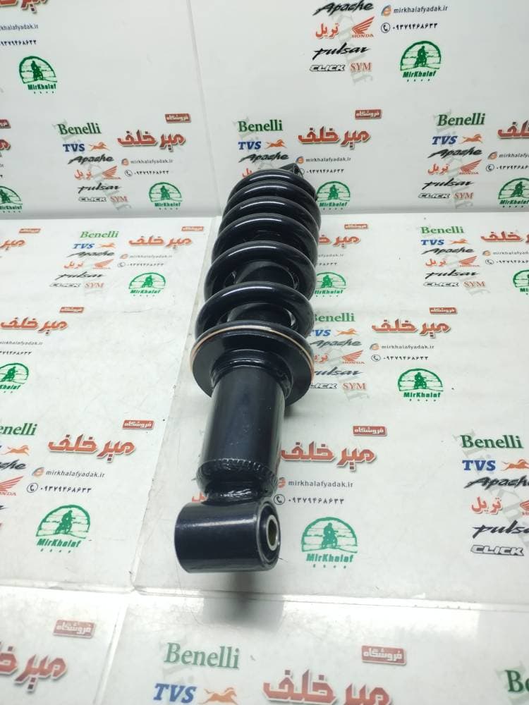 کمک فنر عقب (وسط) موتور تریل gy جی وای زیپ استار بلند (32 سانتی)