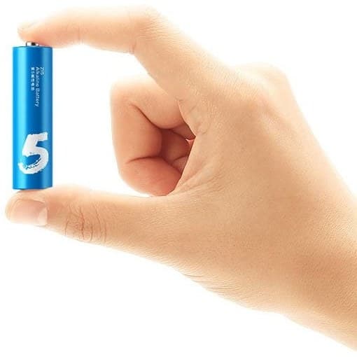 باتری قلمی شیائومی مدل Xiaomi Alkaline ZI5 AA Battery بسته 10 عددی — تصویر ۴