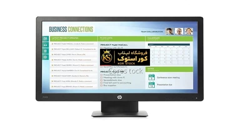 مانیتور استوک HP V223VE 22 Inch — تصویر ۵