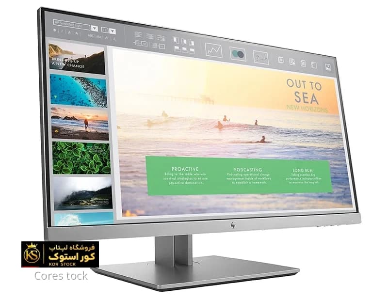 مانیتور استوک HP V223VE 22 Inch — تصویر ۴
