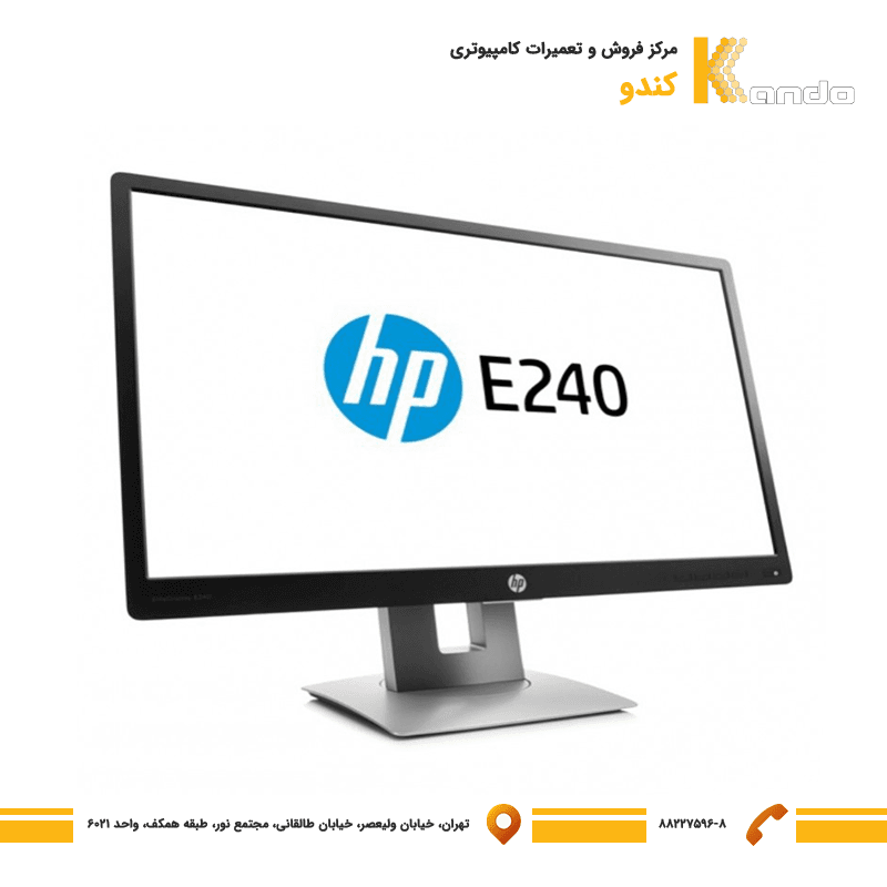 مانیتور استوک HP Elitedisplay E240 24 Inch
