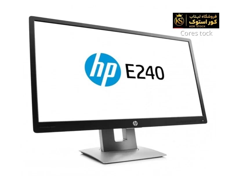 مانیتور استوک HP Elitedisplay E240 24 Inch — تصویر ۴