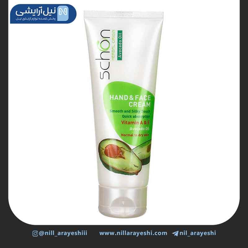 کرم تیوپی دست و صورت آووکادو شون 75 میل