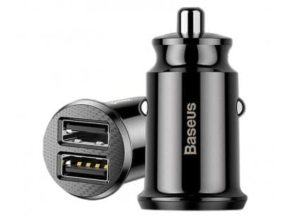 شارژر فندکی فست شارژ ماشین بیسوس CCALL-ML01 — تصویر ۶