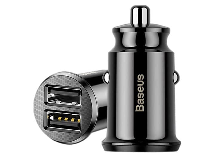 شارژر فندکی فست شارژ ماشین بیسوس CCALL-ML01