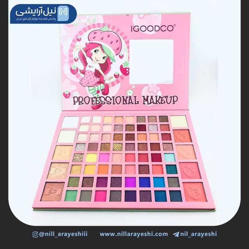 پالت چند کاره 74 رنگ آیگودکو کد cs-7495