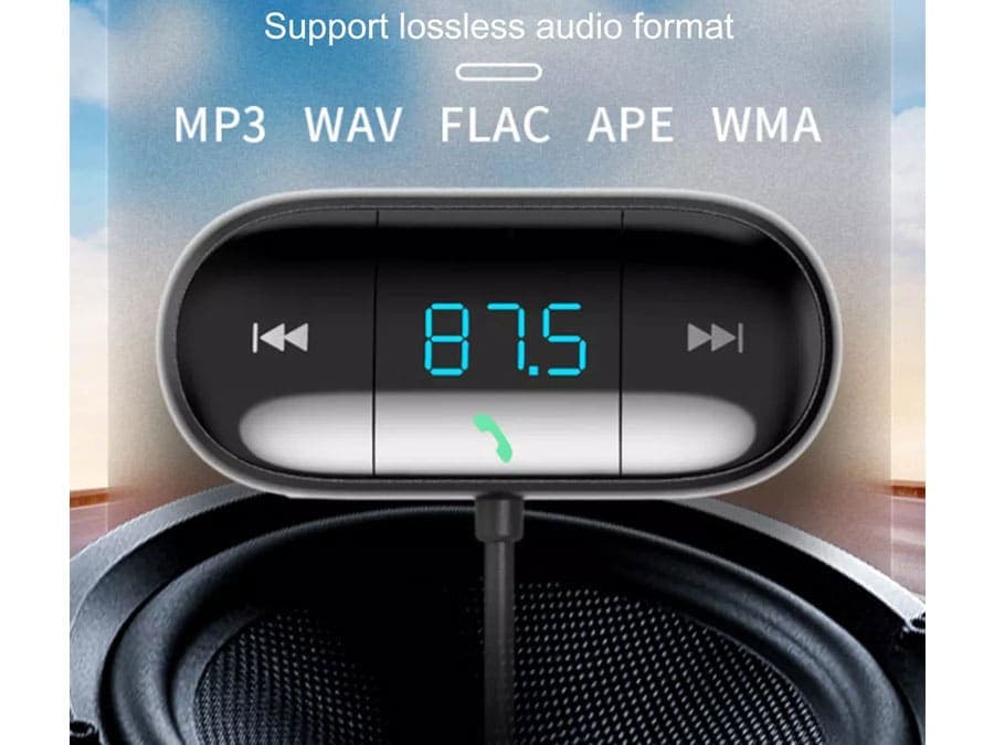 گیرنده بلوتوث و اف ام پلیر ارلدام Earldom ET-M66 Wireless FM and Bluetooth USB Music Receiver — تصویر ۵