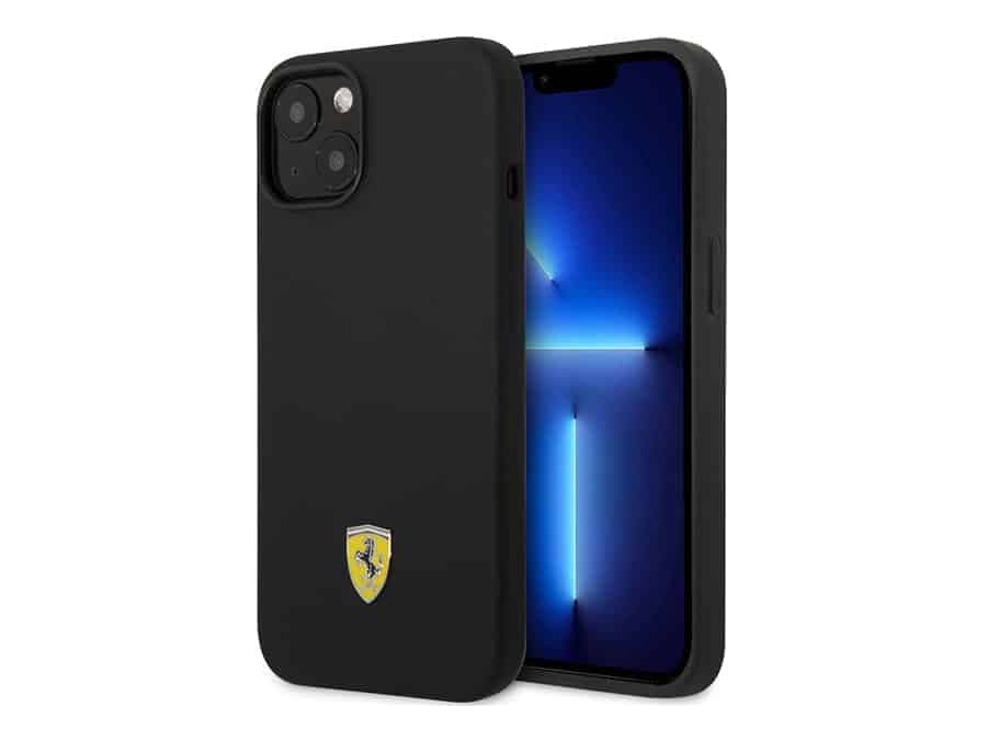 قاب سیلیکونی آیفون 14 طرح فراری CG Mobile iphone 14 Ferrari Silicone Case — تصویر ۳