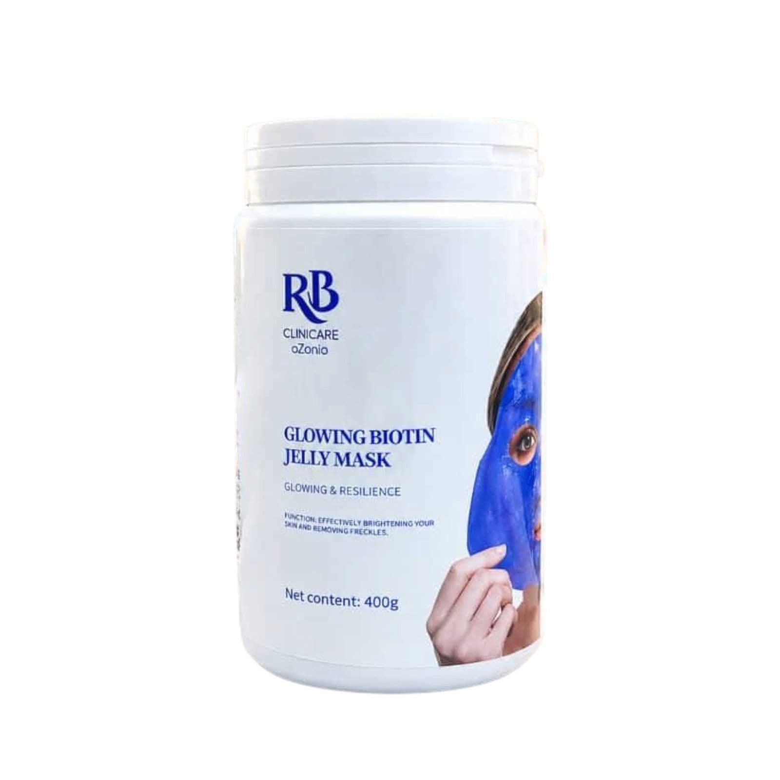 ماسک هیدروژلی گلووینگ بیوتین اربی کلینیکر (ریوبلو) 400 گرم