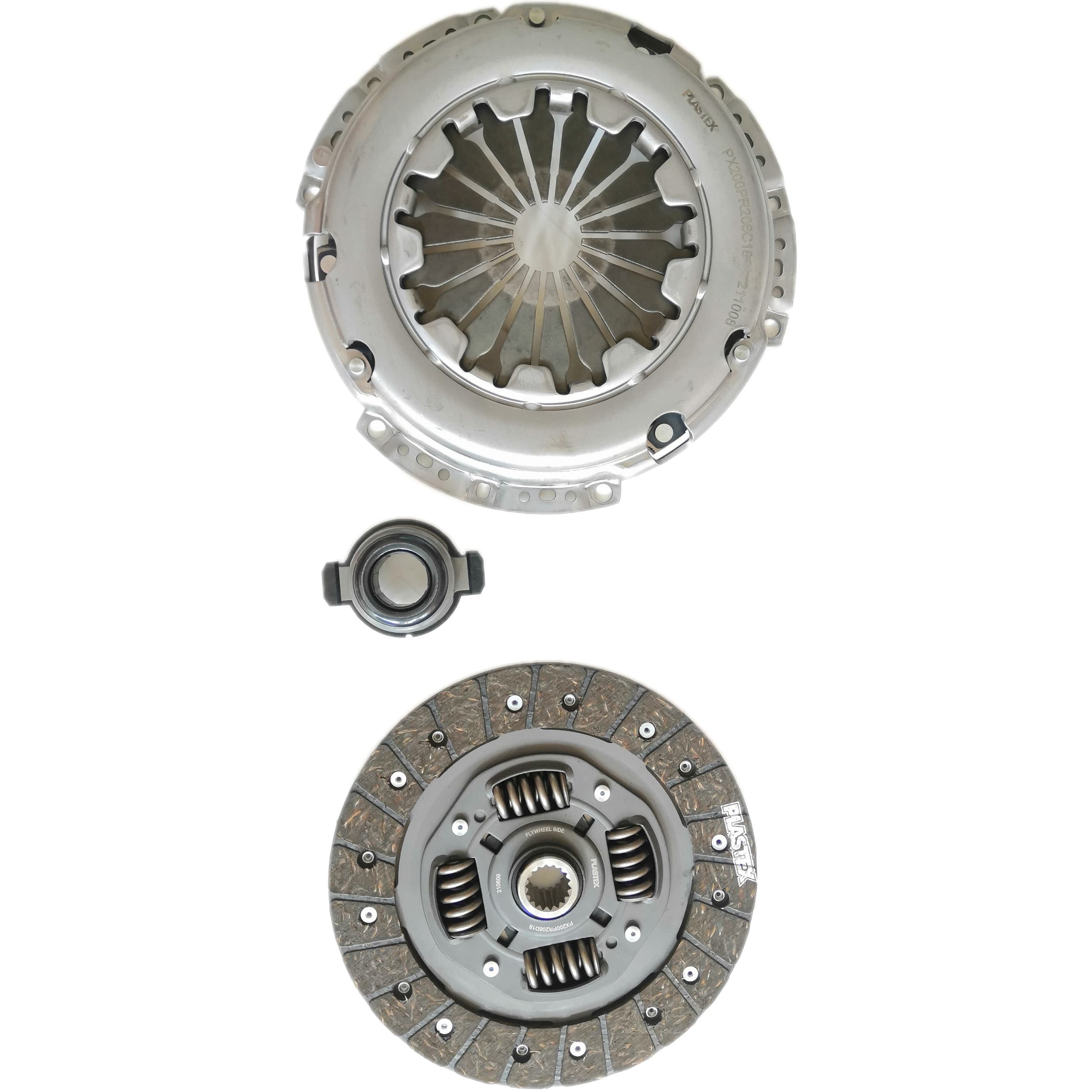 کیت کلاچ پلاستکس مدل PX200PR206-6SP مناسب برای پژو 206 تیپ 5