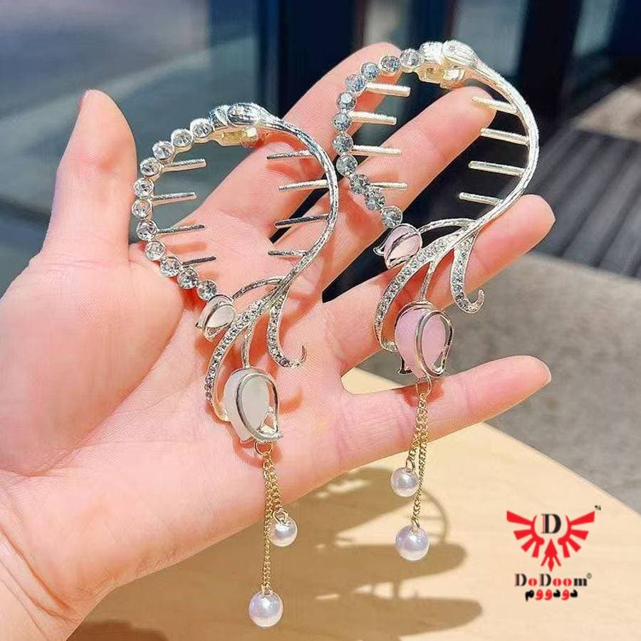 گیره گوجه ای گل لاله G243