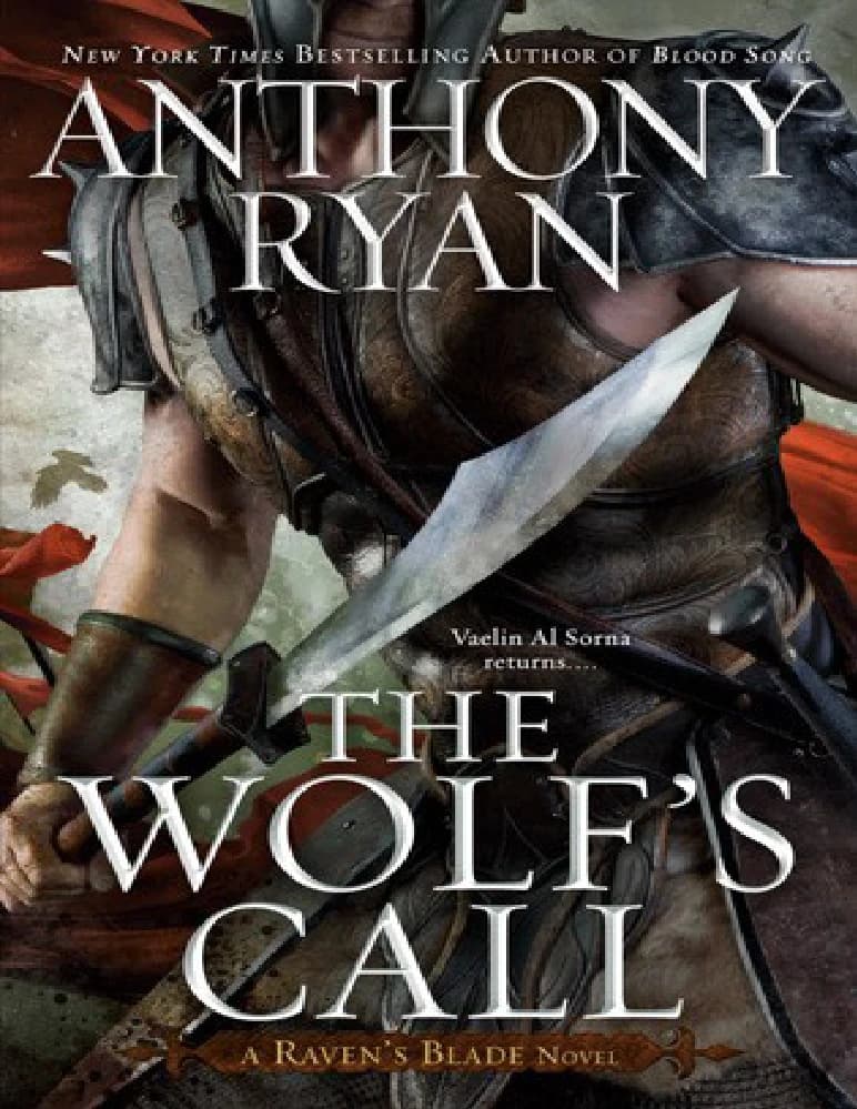 کتاب The Wolf’s Call (ندای گرگ) نسخه انگلیسی PDF | آنتونی رایان