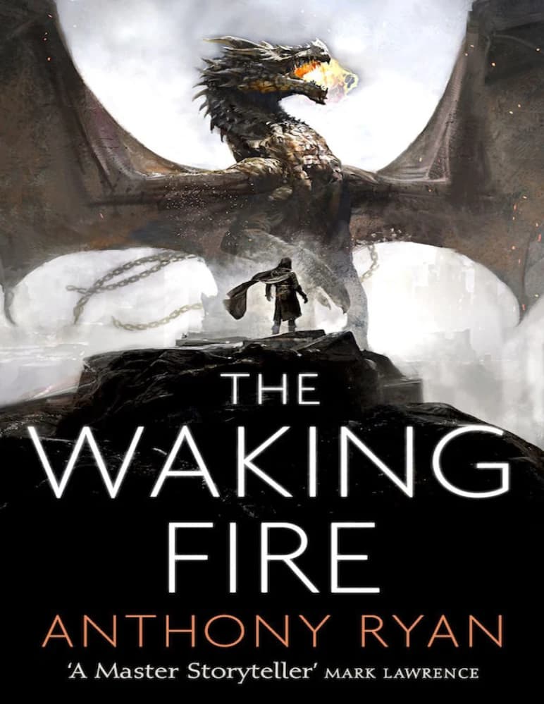 کتاب The Waking Fire (آتش بیدار) نسخه انگلیسی PDF | آنتونی رایان