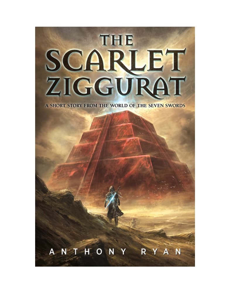کتاب The Scarlet Ziggurat (زیگورات سرخ) نسخه انگلیسی PDF | آنتونی رایان