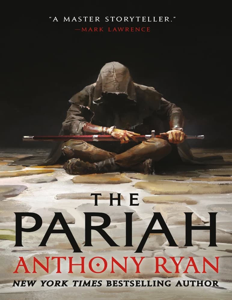 کتاب The Pariah (مطرود) نسخه انگلیسی PDF | آنتونی رایان