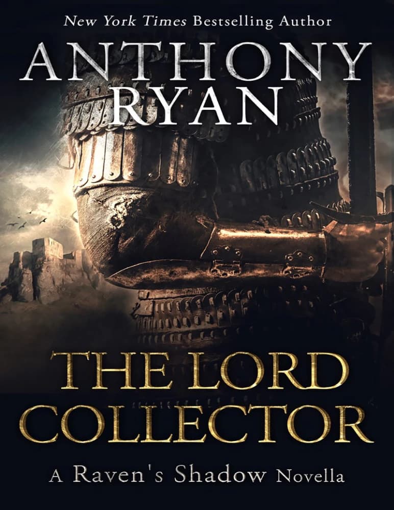 کتاب The Lord Collector (ارباب جمع‌آورنده) نسخه انگلیسی PDF | آنتونی رایان