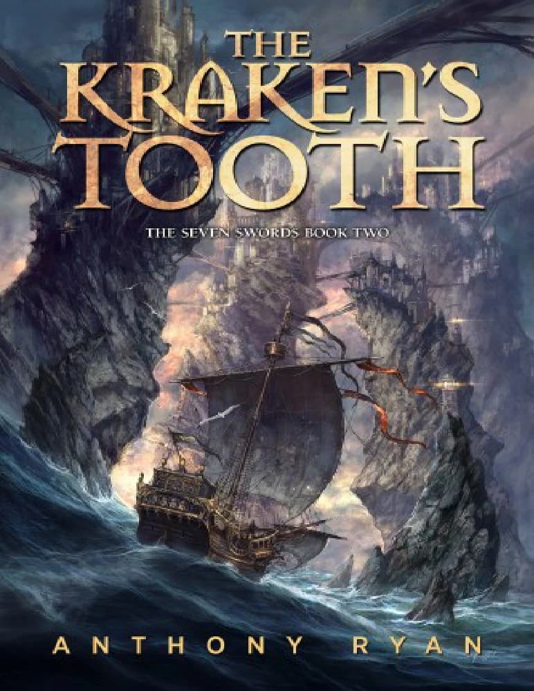 کتاب The Kraken’s Tooth (دندان کراکن) نسخه انگلیسی PDF | آنتونی رایان